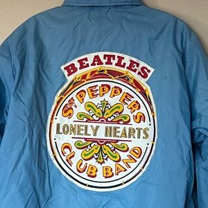 Vtg Beatles Sgt Peppers Band jacket